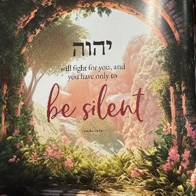 A faithful servant of YAHUAH. Born-again. Brought me state to state to be a witness, to warn (repent), to pray, to intercede, to serve, to love. Widow; 7/5/25