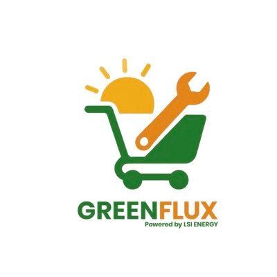 Greenflux01's profile picture. No 1 e-commerce solar market place! ,connect to solar technicians around you 📍