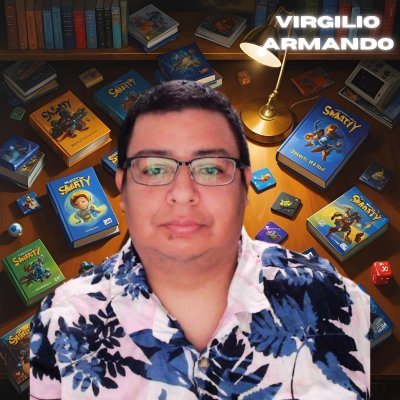 My name is Virgilio/Armando. I am here to showcase my educational and enterntainment projects. I live in California.