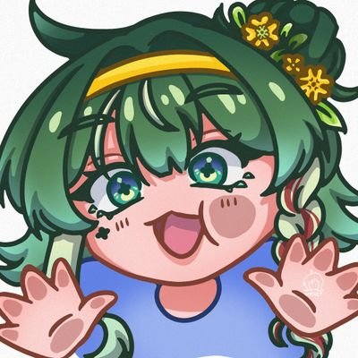 do NOT steal art or i'll bite you 🫶🏻; an artist with a broken humor from 🇵🇭 || support me: https://t.co/Ik8UZWZ5j5
|| vgen comms open: https://t.co/OkuSjvXEpH