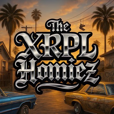 This is a collection by @docwest310, bringing Los Angeles Chicano Culture onto the XRPL, via The @xwhalesofficial NFT Marketplace.