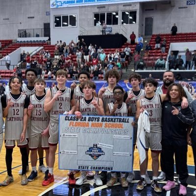 The Official Twitter Account For Santa Fe Catholic High School Boys Basketball