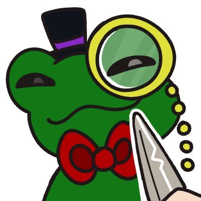 scholarly_frog's profile picture. Just a frog who likes gaming and figured I could share the experience with anybody who was willing to hang out and watch. 🐸Art Tag - #artnura