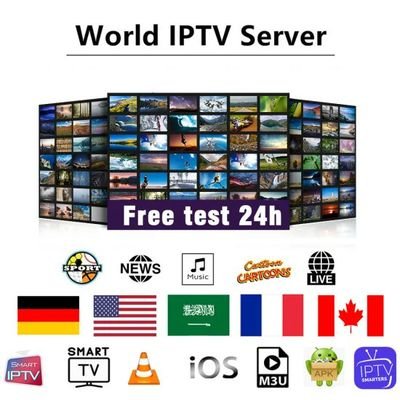 We Provide 4K/Ultra HD Quality iptv Streaming
https://t.co/Yko7kwhnxn
➜Best📺Service
➜24hrs free trial
➜19k+live channels
➜85k+vods,Series,Netflix,Amazon