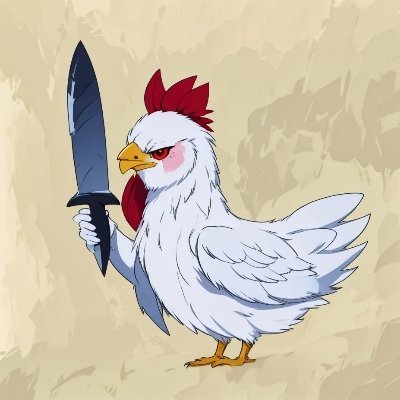 🐓🐔🐣🐤🐥 = 🍗
