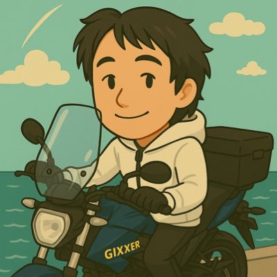 koujijyo's profile picture. 2024年8月普通二輪免許取得。 愛車ジグサー250。トイプードル飼い始めました。