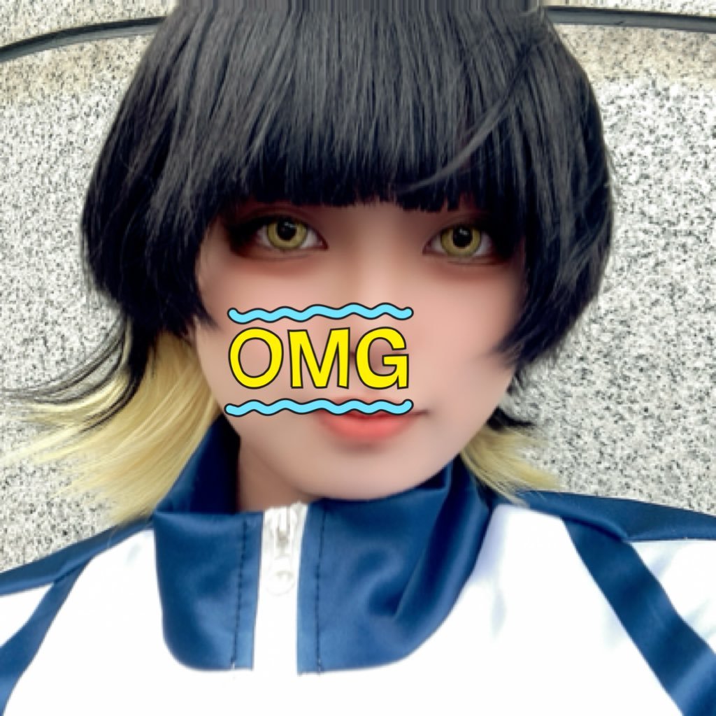 コス🔰│ 🌺🌴│ 義務教育経験済み👌│ 18↓ │ gntm │ 無言フォロー失礼します │ wt.AoT.FT.gntm🔥🔥 │ 性格💩 │ コスプレは低浮上のくせによく喋る │サブ垢@ruumuba_nba