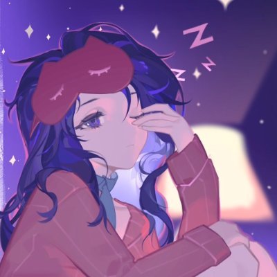 uhohsleeeping's profile picture. eepy