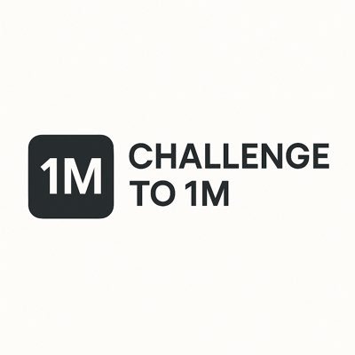 challengeto1M's profile picture. De $0 a $1M con código. Algo-trading, n8n y automatizaciones. Build in public | No gurus.