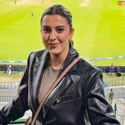 Sports Broadcaster PTV Sports. Chevening Scholar ā21. MA Journalism @cardiffuni Host/Podcast gal: @cricwick Bylines: @dawn_com, @etribune Former U19 Cricketer