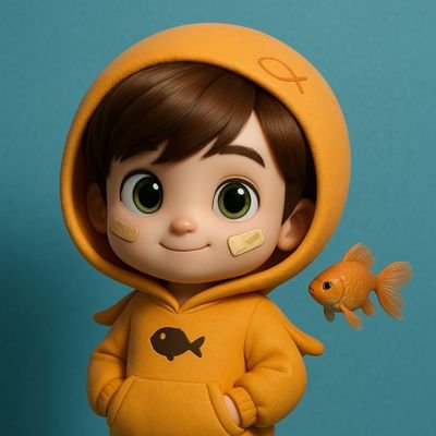 GoldFishHodl's profile picture. We are what we think.