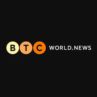 btcworldnews_'s profile picture. Bitcoin-only news. Global, real-time. No altcoins. No hype. Just signal.

🌍 https://t.co/wWrsCXthUr | 📡 @btcwnlive
