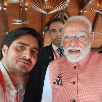 ajayvermacnn's profile picture. राष्ट्र की प्रगति में निष्पक्ष पत्रकार
विपक्ष से ज्यादा प्रभावशाली होता है।
#AJournalist
NEWS 18 INDIA , INDIA NEWS, IANS News  Agency.