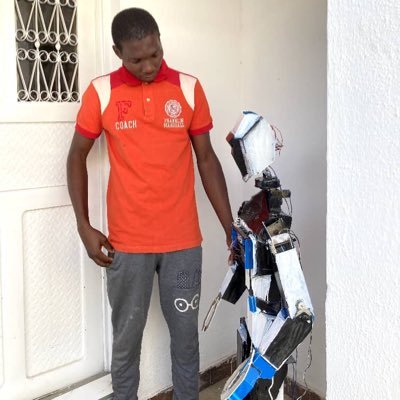 2025robotics's profile picture. Specialist in robotics and Arts                                               insta :African robotics.                                     Tiktok 2024 robotics