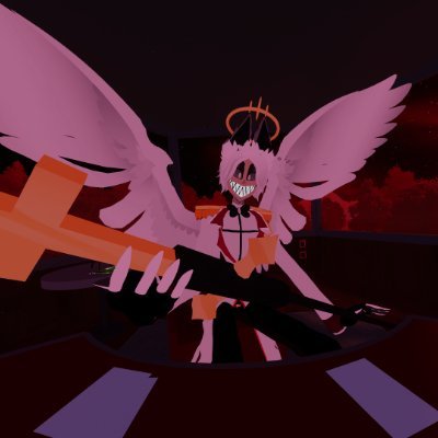 KillerValorant's profile picture. I voice Raphael/Frederick/Dazzle/Abyssal Lord
VRC Sis Alastor_fawn04
VRC Daughter BlueMetalSonic9
I'm 20 yrs old I voice hazbin Hotel Characters