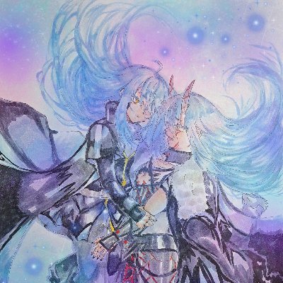 波月咲雨໒꒱°(まおりゅう/絵垢あるよ) (@namitsukisau) / Posts / X