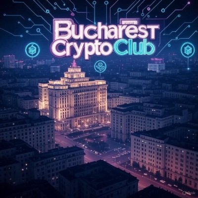 BucCryptoClub's profile picture. Bucharest Crypto Club 🇷🇴 IRL events & alpha for crypto folks in Romania & Eastern Europe. Join the movement — builders, VCs, degens & enthusiasts welcome