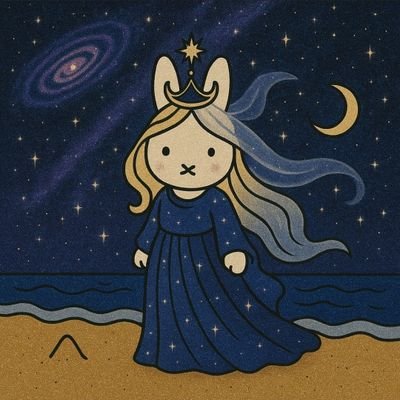 Miffy isn't who you think she is. Miffy is an ancient sea goddess who leads a quiet rebellion.