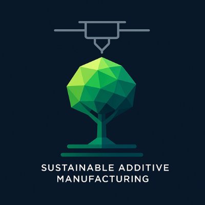 Building a sustainable tomorrow via Sustainable Additive Manufacturing / 3D Printing. Sustainable. Exponential. Infra. Bio. Energy. Industrial. Research.