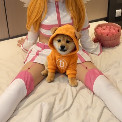 just a little girl have a little bag $DOG