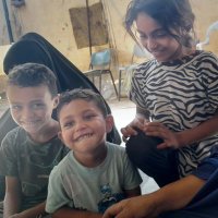 Hamza and Tala in Gaza (@wafaabanat99533) 's Twitter Profile