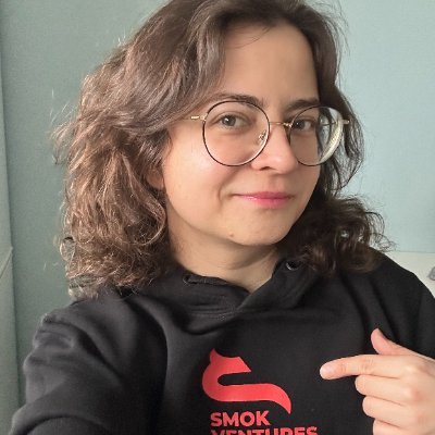 The nomad VC across CEE. Partner at @smokvc, investing in early stage software and gamedev companies. Co-founder of #ReaktorX, Forbes 30u30.