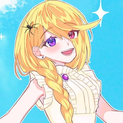 「 この糸が貴方の救いとなりますように……」 【蜘蛛の国元女王様】社畜な甘やかしお姉さん🕸活動拠点:IRIAMメインに17Live等🕸趣味で落描きしてるだけの者🕸立ち絵母上:@TUBAKI00000🕸忠犬相方:@kuroki_Nea🕸リアル妹…立ち絵娘…複雑な家庭環境やな: @anko0000444