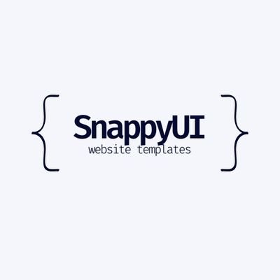 snappy_UI's profile picture. Buy & download React + Tailwind templates🚀
Responsive, production-ready designs with clean code.👨‍💻💻
| New drops + discounts 👇
https://t.co/MloS1vOc8Z
