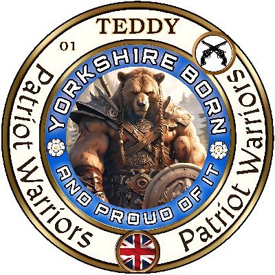 MBGA MAGA TRUMP 2024 !
PATRIOT WARRIORS. WHITE ROSE🤍. Very married! REFORM PARTY UK MEMBER !