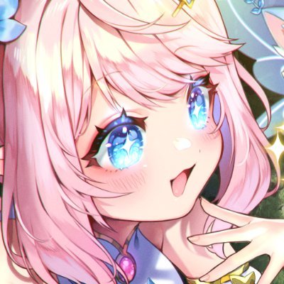 Fairy Vtuber on Twitch 🦋
◆ Pfp : @saty_design
◆ Banner : @alllisso_
◆ 2DArt : @SEBU_illust
◆ Rig : @Amee_110304
🎨 Art : #KeimyArt