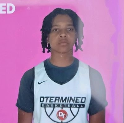 Student athlete, 6'1 combo guard for the Sin City Sauce Boyz 15U 3SGB and Jr. EYBL 7th Grade Team Dtermined