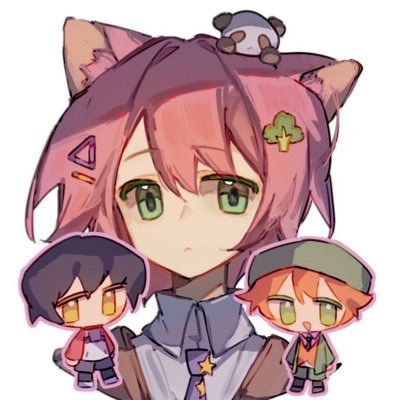 🥦︎🌵🌊🍵GG推。🐼さんと火鍋GGジト目の🐼ボンボンがばかみたいにすきです(他ハンターももちろんすきです)全チームどの選手も応援しています。 AI❌
【icon: @susuna_1105】最愛!谢谢!