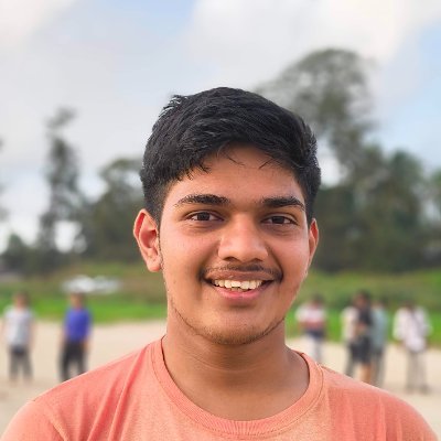 siddarthdotnaik's profile picture. 💻 CS undergrad | Learning DSA  & Web Dev | Curious mind building skills for future tech projects 🚀