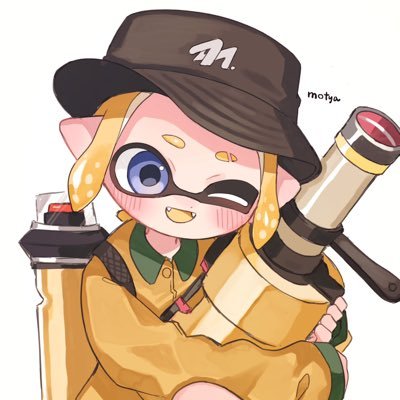 *スプラ/あつ森/ドラクエ/マイクラ*相方▶︎▶︎【@muffin_spr】 EGGyz🐥⸒⸒96使い*