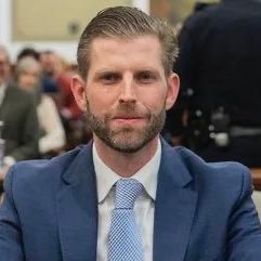 Executive Vice President of The @Trump Organization. Husband to@LaraLeaTrump. Large advocate of @StJude Children's Hospital @TrumpWinery #MakeAmericaGreatAgain