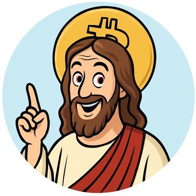 jesucripto21mm's profile picture. Jesucripto El mesías del Bitcoin. Multiplico shitcoins, pero no las recomiendo. Parábolas, profecías y pecados financieros. #HODLseaelnombre