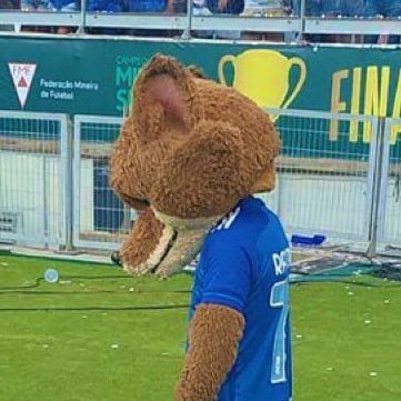 Decepcionado com a #cectt e iludido com o @Cruzeiro