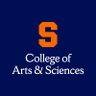 SUArtSciences's profile picture. The official X account of the College of Arts and Sciences at @SyracuseU. Together, we’re making the world healthier, more hopeful and more humane 🍊