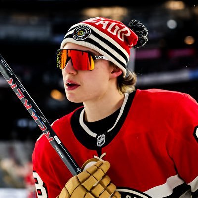 Your Girlfriend’s favorite Bedard fan | Roman Kantserov Truther | Sacha Boisvert 2026 Hobey Baker | Redskin Alum | Hawks Cubs Bears LFC