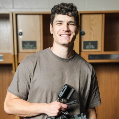 Video Content Producer @StewartHaasRcng IWUFB '22. Former @iwuwildcats Video Guy. Speed Kills. Joshua 1:9.