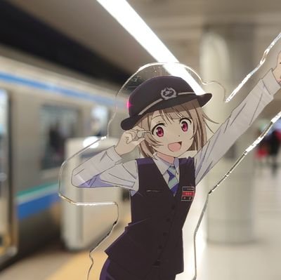 thkfx1's profile picture. 鉄道ファン(主に音鉄)/ラブライブ！シリーズ(μ's•Aqours•虹ヶ咲•Liella!)など その他HN→山手路快速 インバウンド、害人お断り