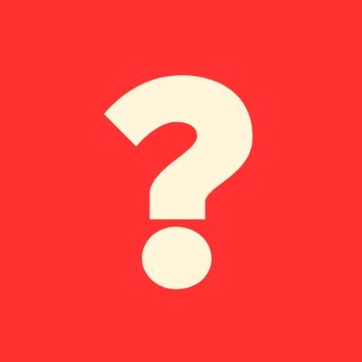 We ask the questions on X that no one else should. Created 10 days ago.