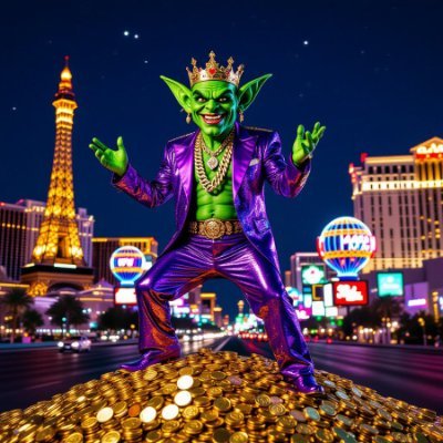 GobLivesMatter's profile picture. just a wee goblin fella