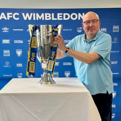 Wimbledon FC and AFC Wimbledon supporting, music loving, civil servant - I mainly retweet, but when I do post my own tweets, the views are my own.