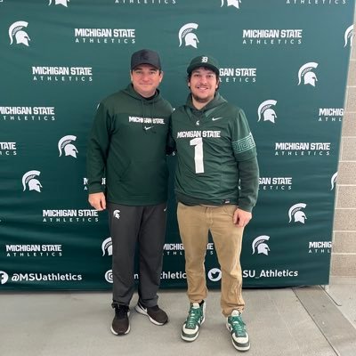I love Michigan State and Detroit sports. Co host of the Spartan Crazies podcast. College football and basketball junkie. #GoGreen #V4MSU