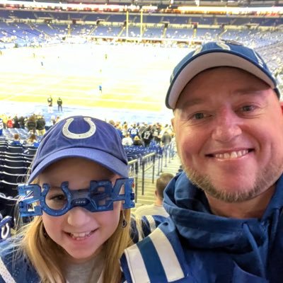 Family - Faith -💙INDY🤍@Colts Football🏈 Catch me on the PS5 @MACadillac, working on some @EAMaddenNFL skills. Blessed & Honored 2 be a GRL DaD, love ya MiLLS!