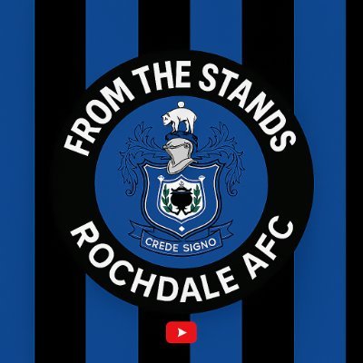 Rochdale AFC fan account to bring the fans closer. Here for the interaction for my videos on YouTube (https://t.co/obstzodzKy)