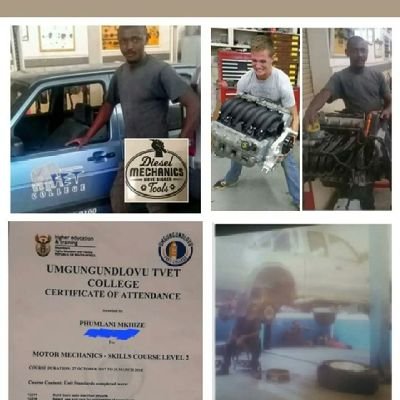 I'm a mobile mechanic the content number is 076 449 5403