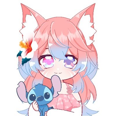 My name is Saphy, I am a Mother, Gamer and a GF. I am a Arctic Fox Furry who is always up to Shenanigans! I am pink and blue like Stitch and Angel. :3