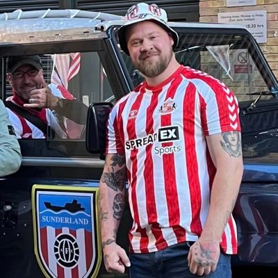Sunderland season ticket holder 🔴⚪️ Competitive Strongman 🏋️♂️ 🪨